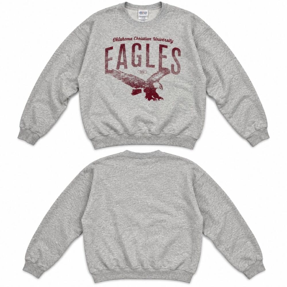 Jerzees Men's Grey Sweatshirt